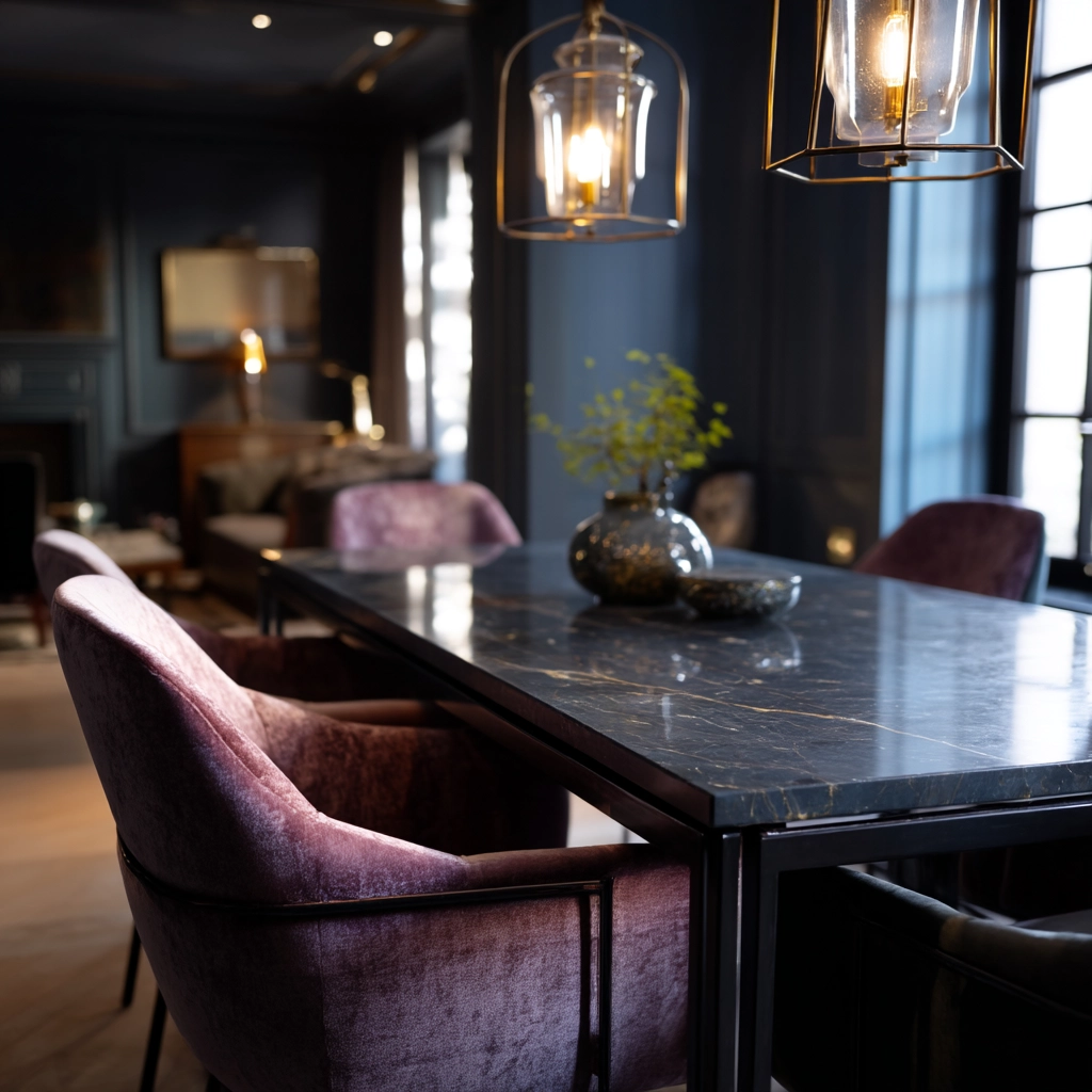 Dark Dining Room Ideas 60