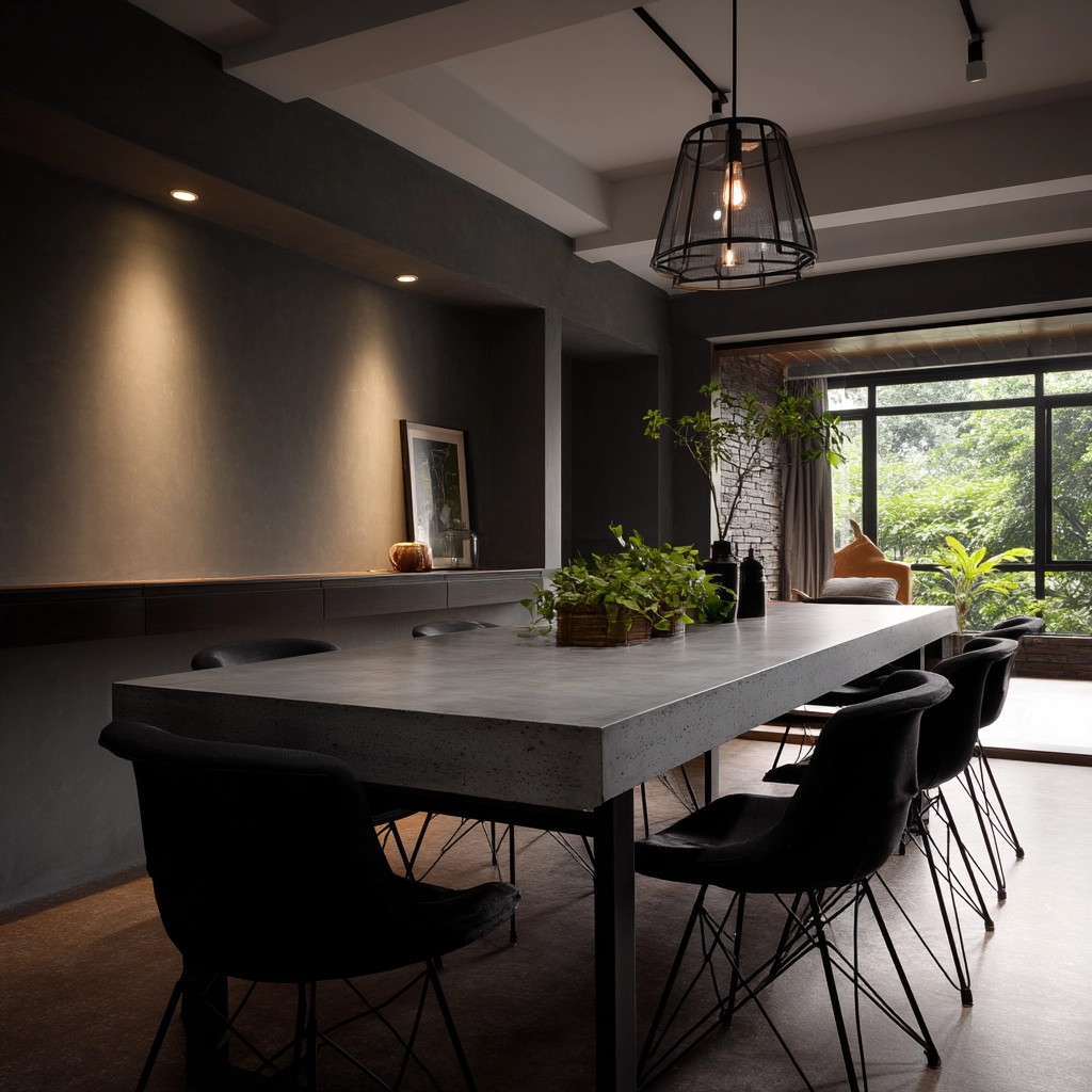 Dark Dining Room Ideas 61