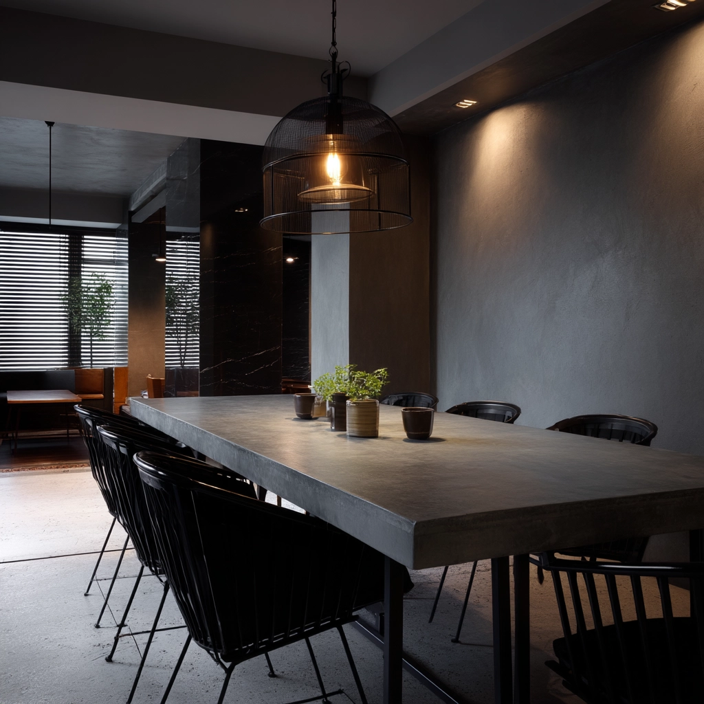 Dark Dining Room Ideas 62