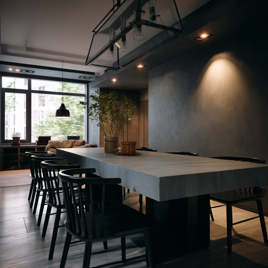Dark Dining Room Ideas 63