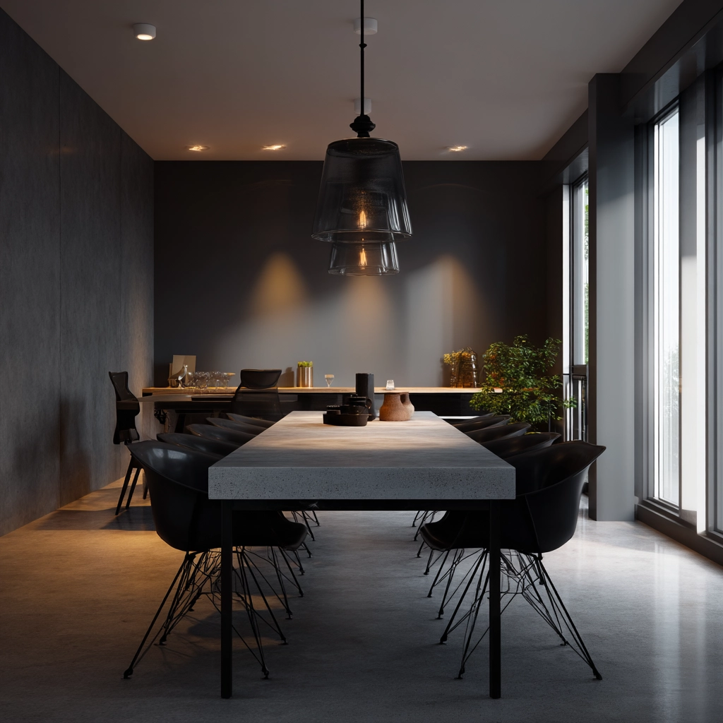 Dark Dining Room Ideas 64