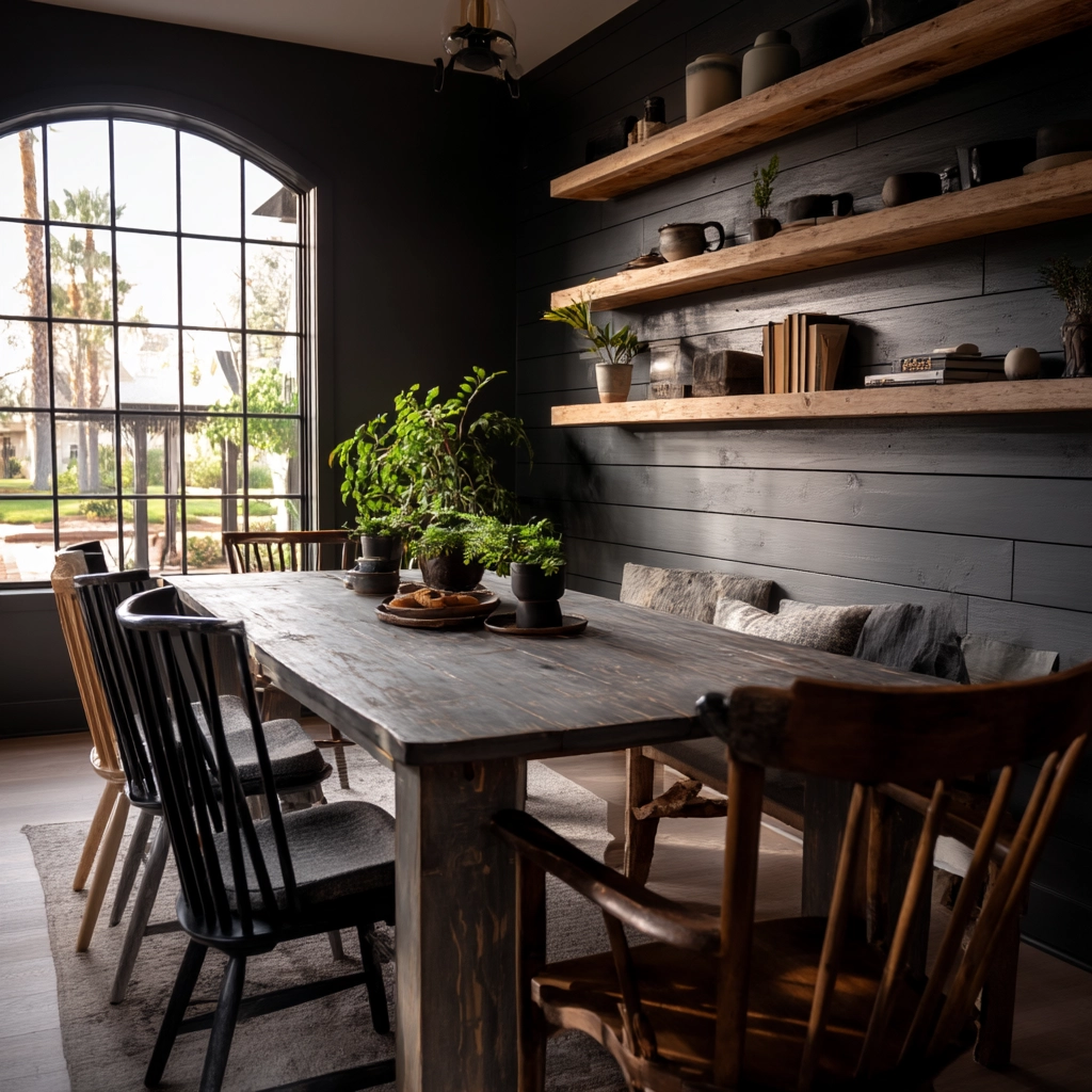 Dark Dining Room Ideas 65