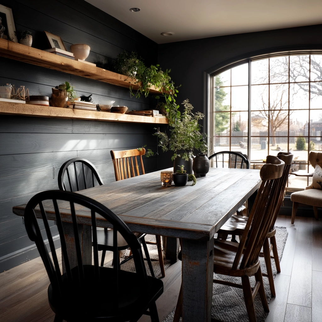 Dark Dining Room Ideas 66
