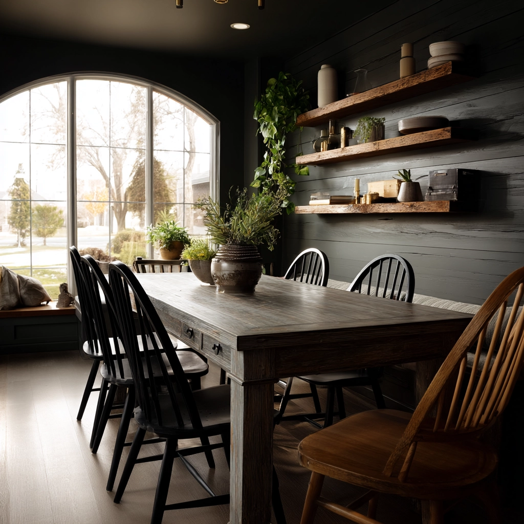 Dark Dining Room Ideas 67