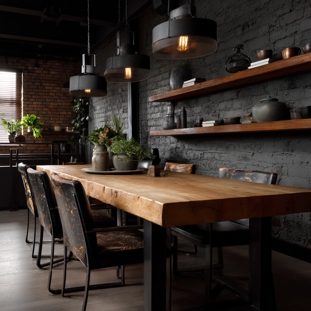Dark Dining Room Ideas 69