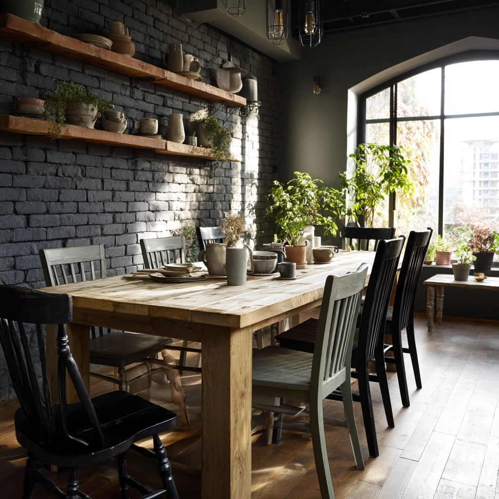 Dark Dining Room Ideas 7