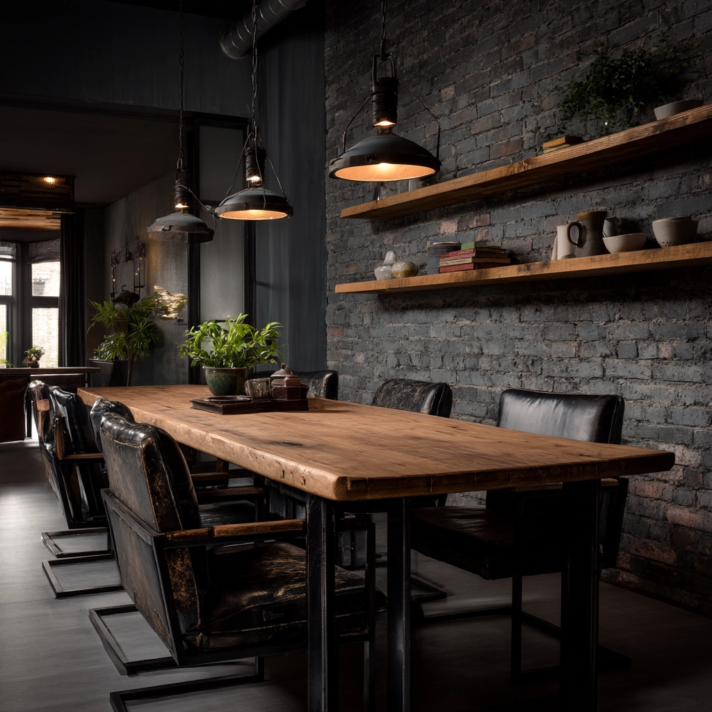 Dark Dining Room Ideas 70