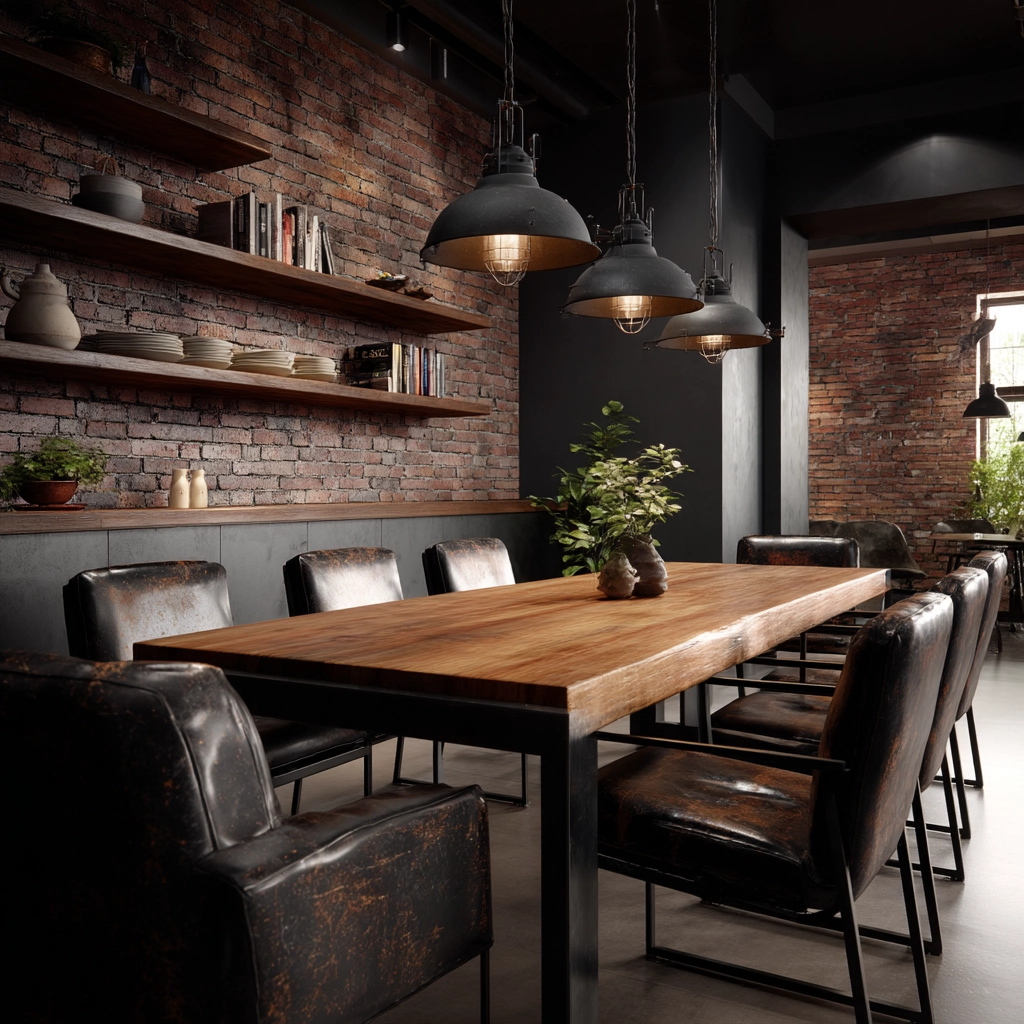 Dark Dining Room Ideas 71