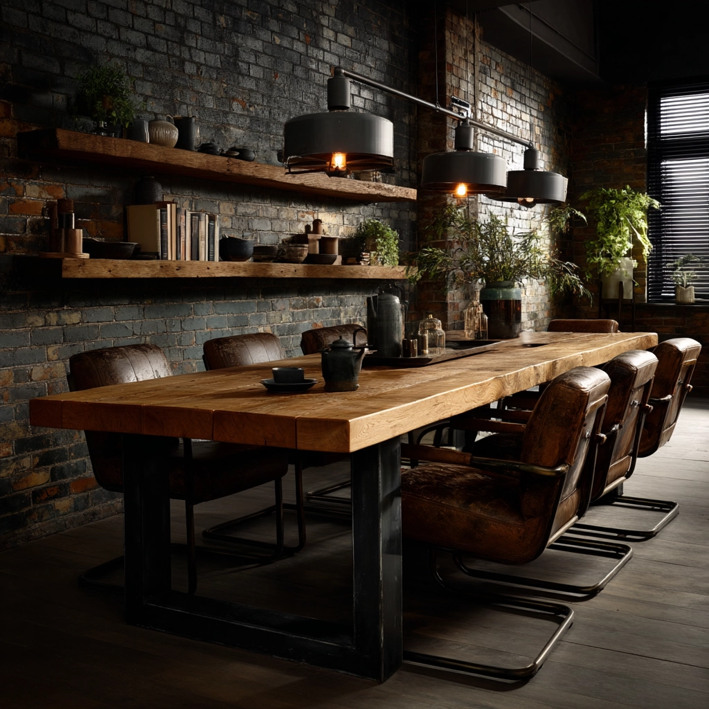 Dark Dining Room Ideas 72