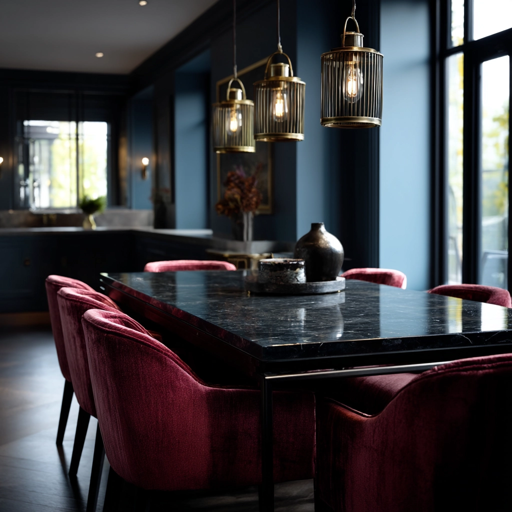 Dark Dining Room Ideas 74