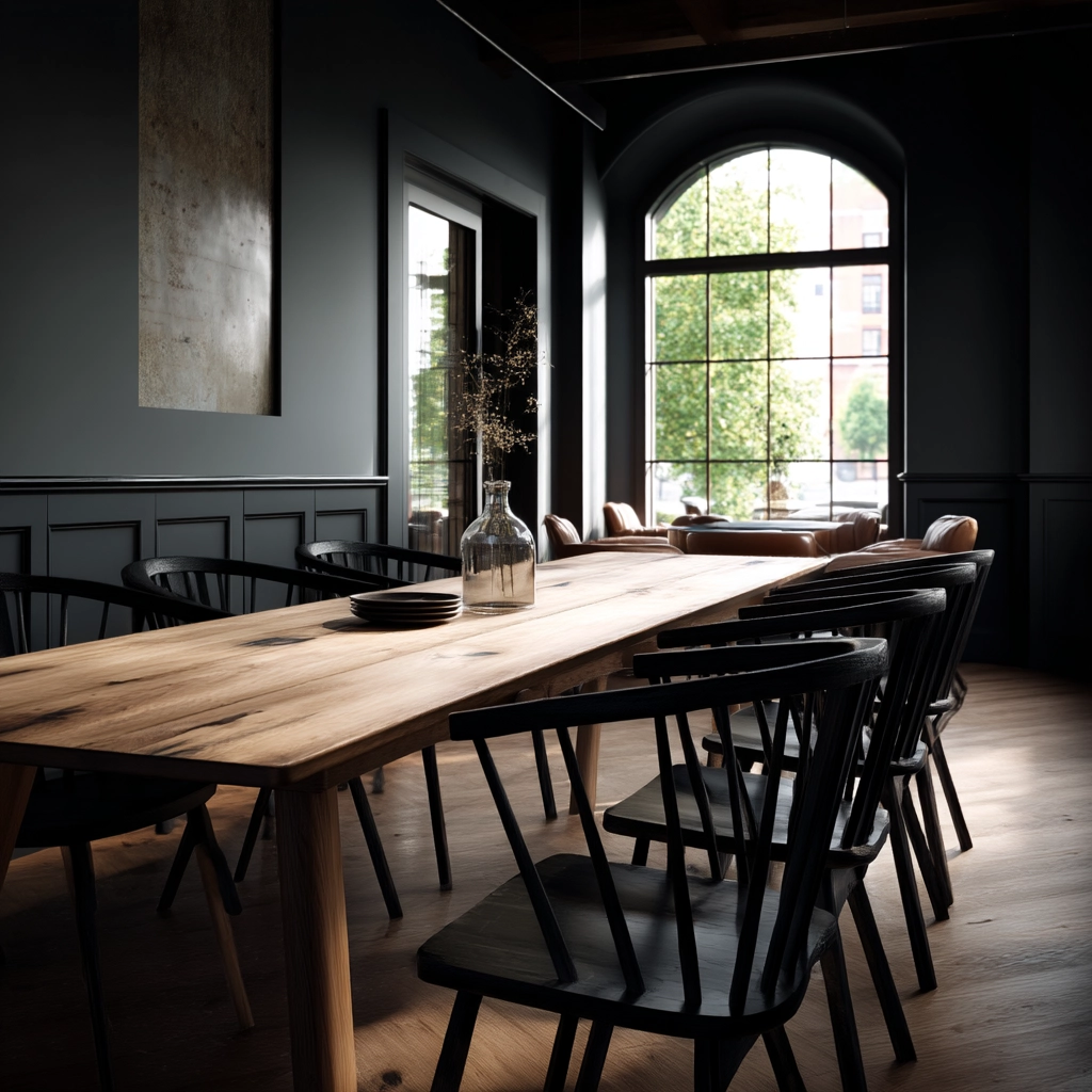 Dark Dining Room Ideas 77