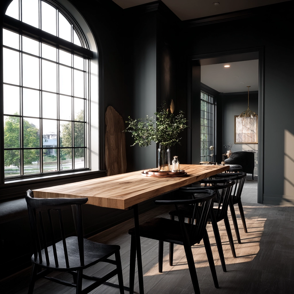 Dark Dining Room Ideas 78