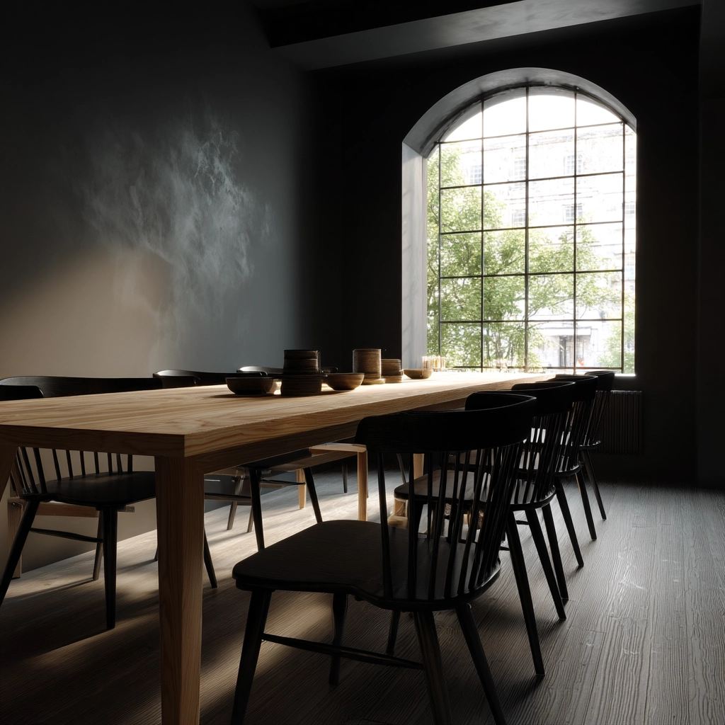 Dark Dining Room Ideas 79