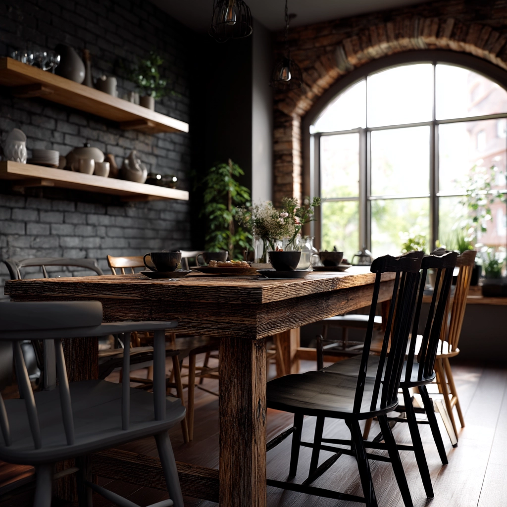 Dark Dining Room Ideas 8