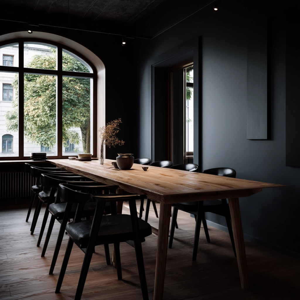 Dark Dining Room Ideas 80