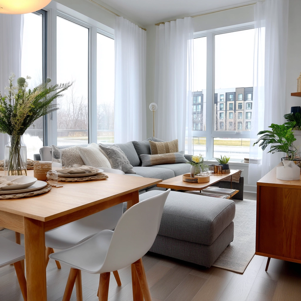 Dining And Living Room Combo Ideas 10
