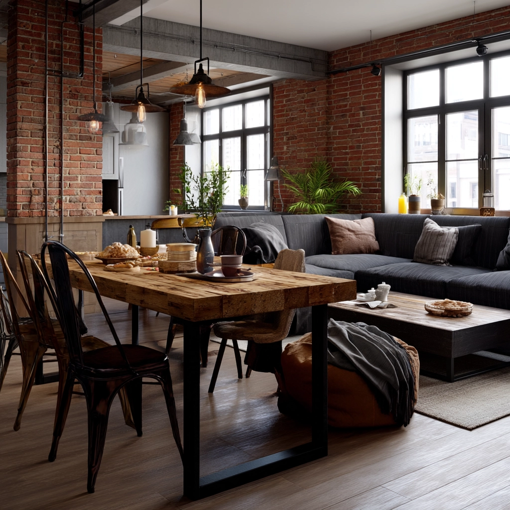 Dining And Living Room Combo Ideas 13