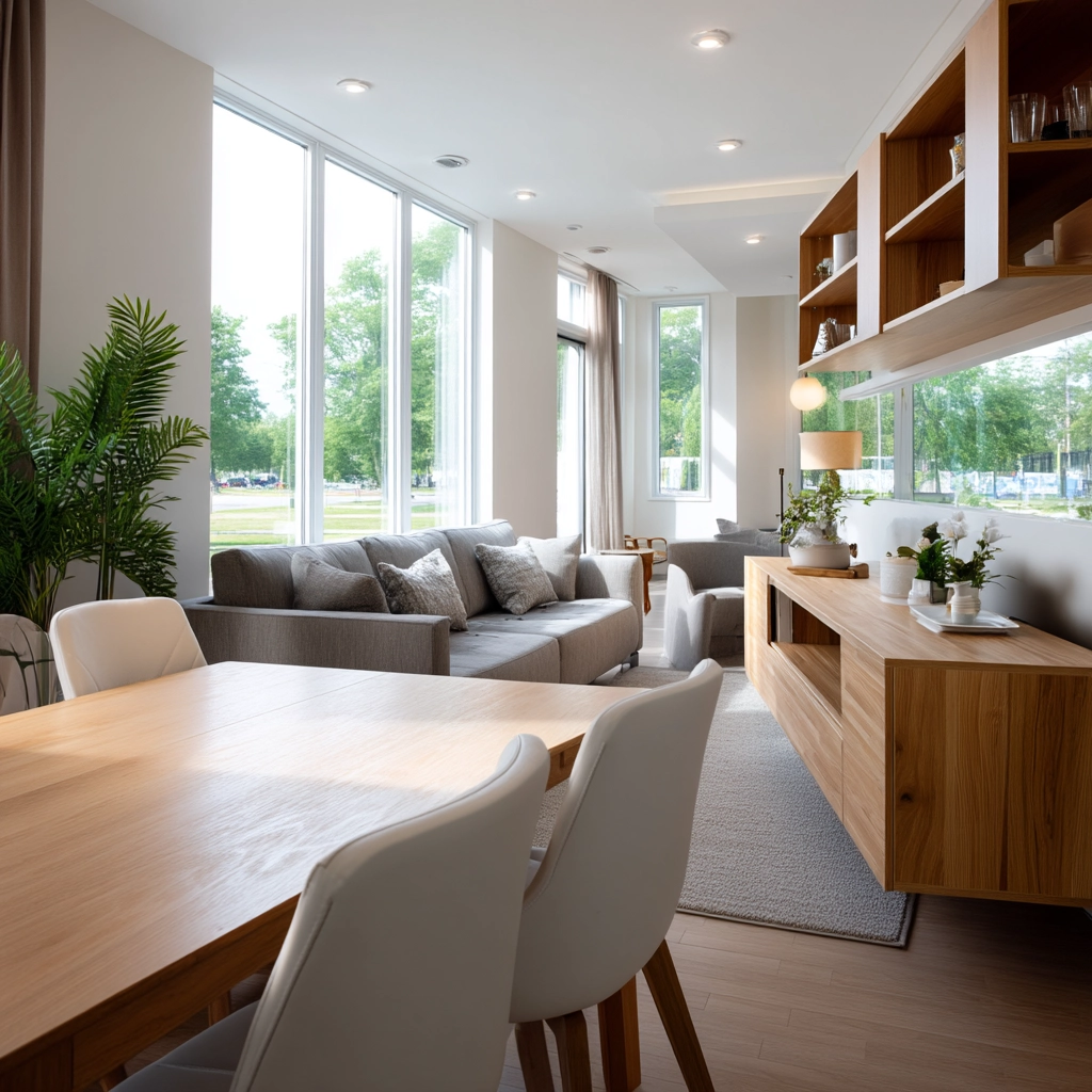 Dining And Living Room Combo Ideas 17