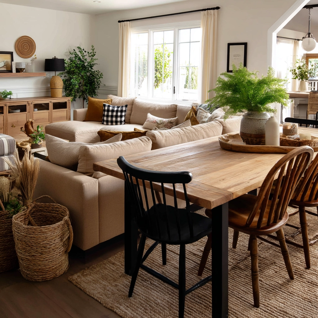 Dining And Living Room Combo Ideas 21