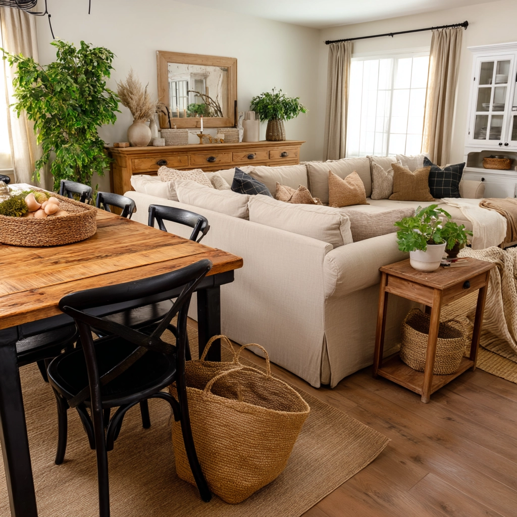 Dining And Living Room Combo Ideas 24