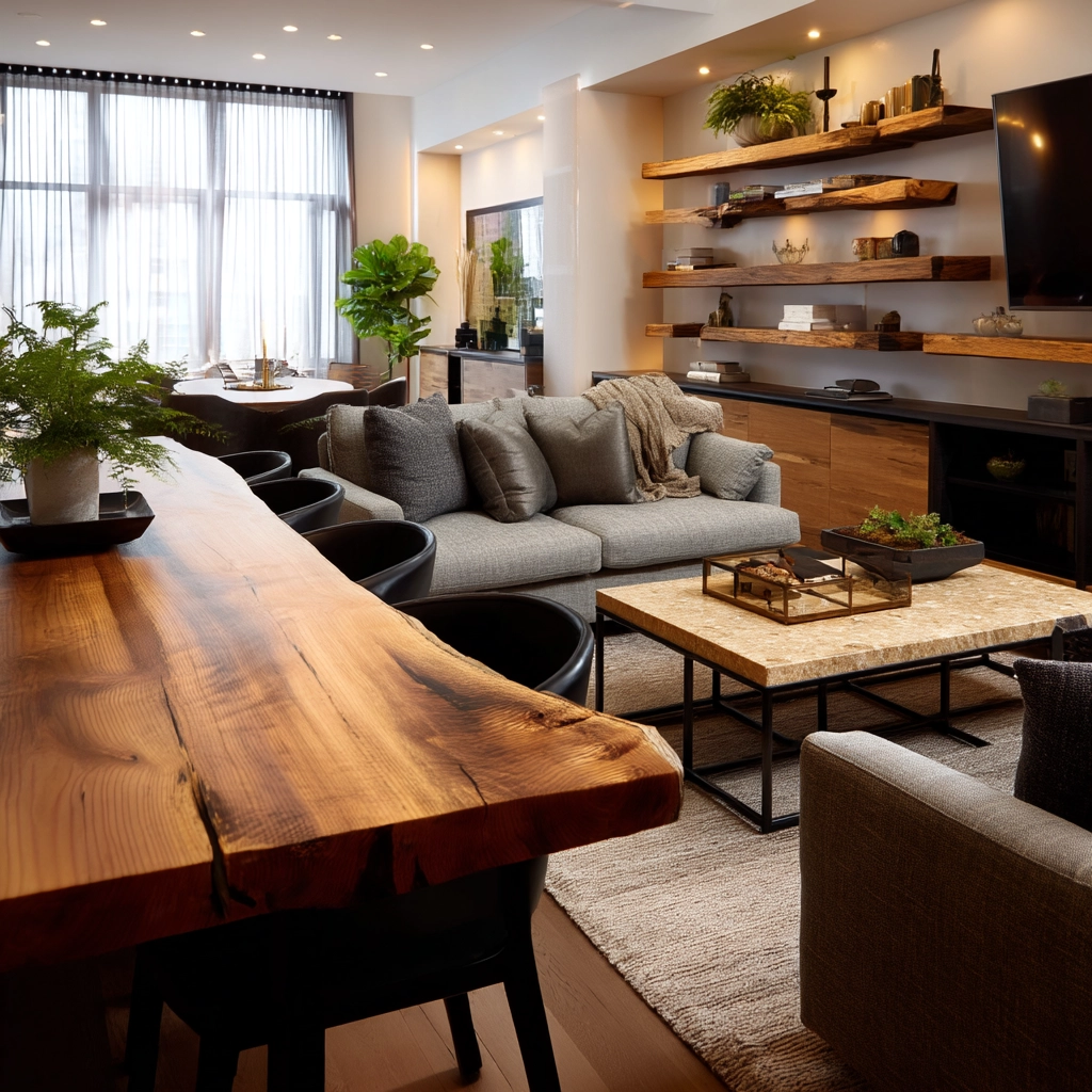 Dining And Living Room Combo Ideas 26