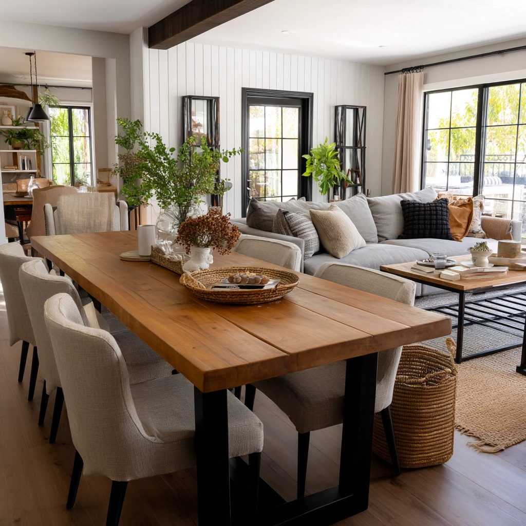 Dining And Living Room Combo Ideas 34