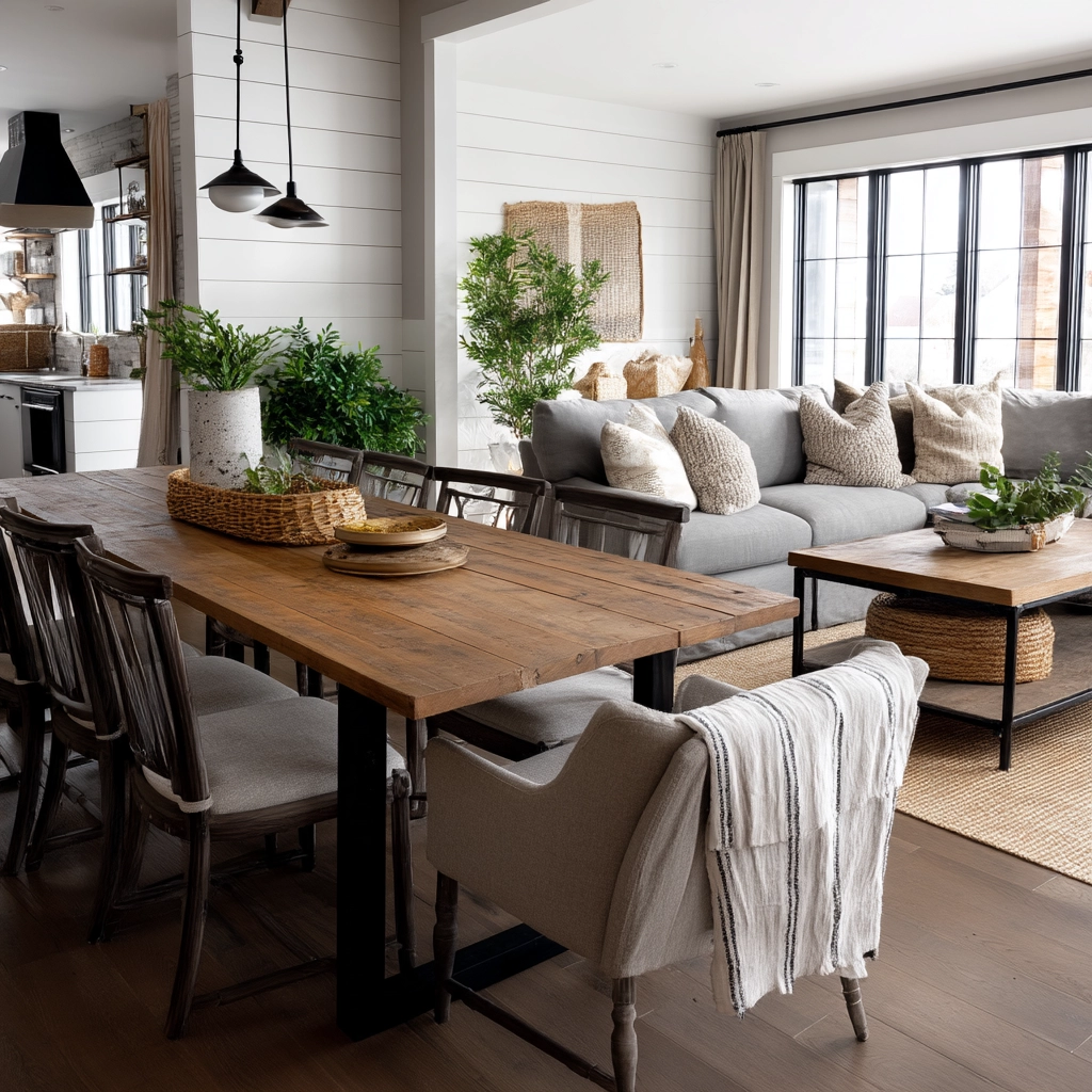 Dining And Living Room Combo Ideas 36
