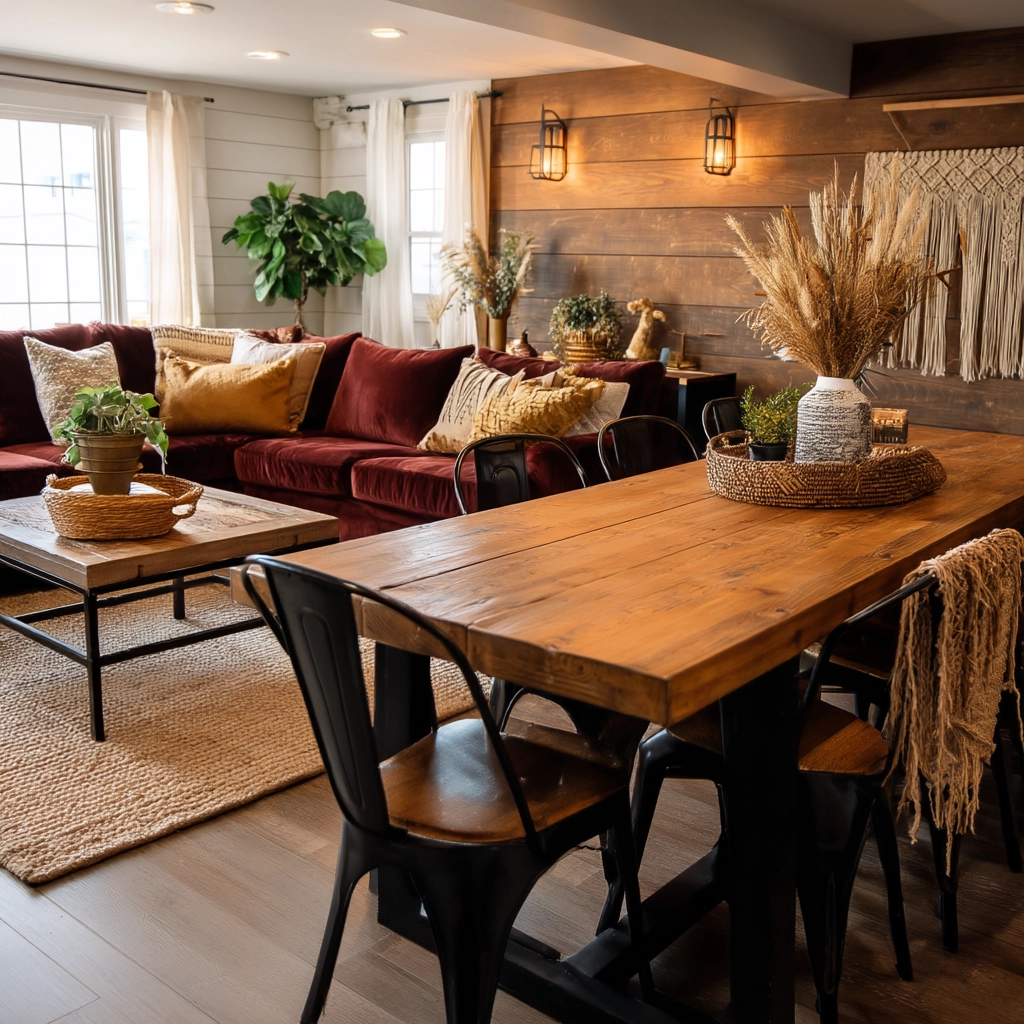 Dining And Living Room Combo Ideas 41