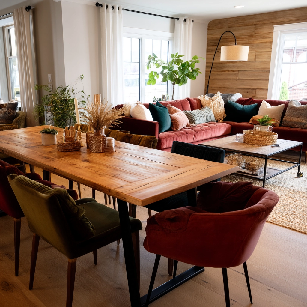Dining And Living Room Combo Ideas 42