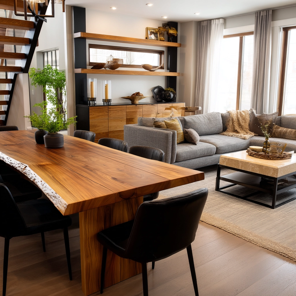 Dining And Living Room Combo Ideas 46