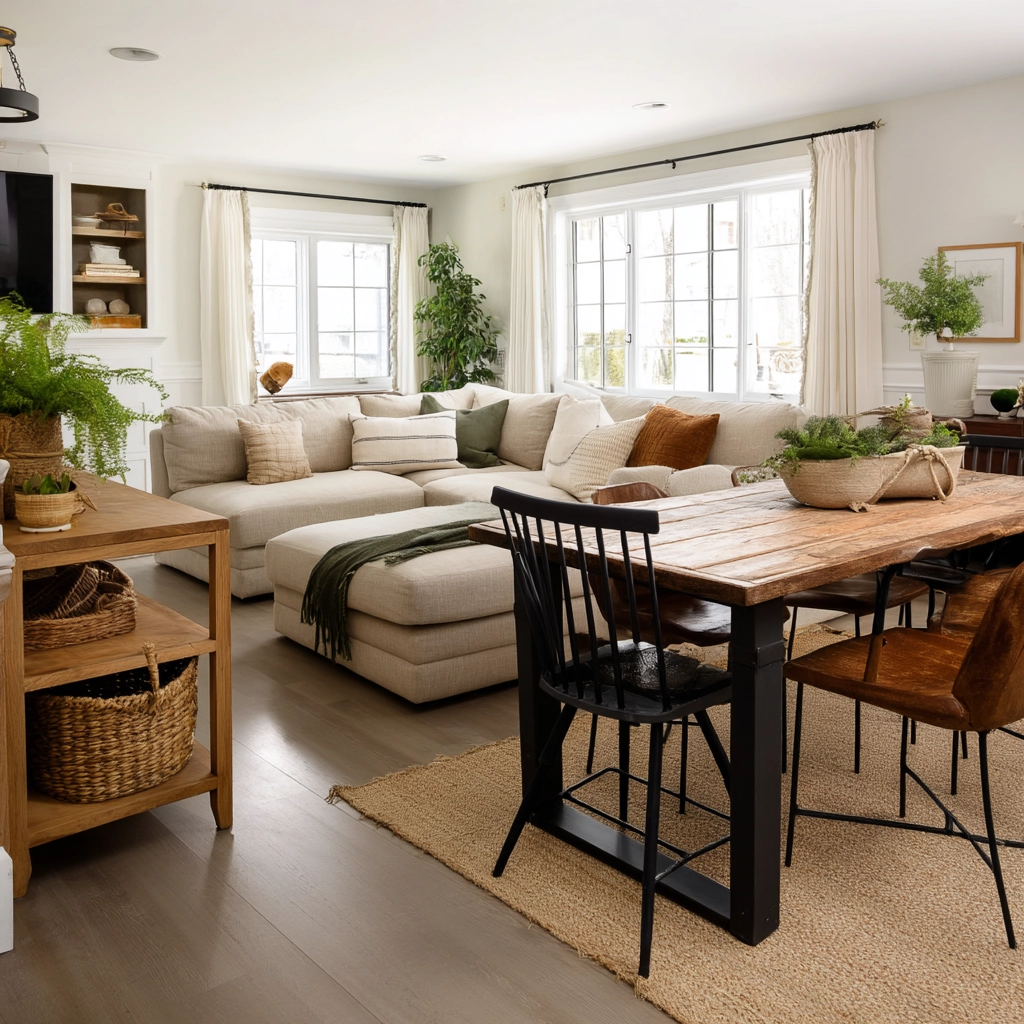 Dining And Living Room Combo Ideas 49
