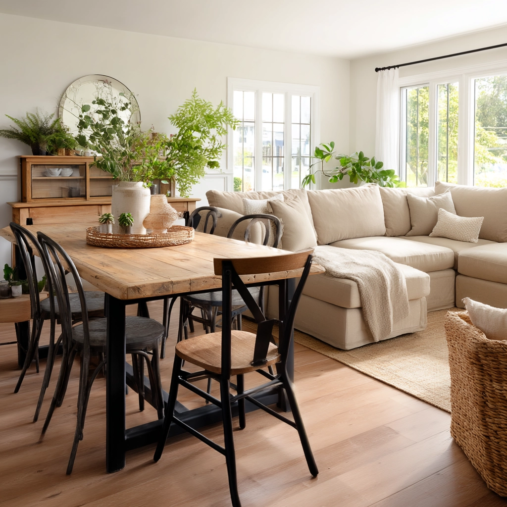 Dining And Living Room Combo Ideas 50