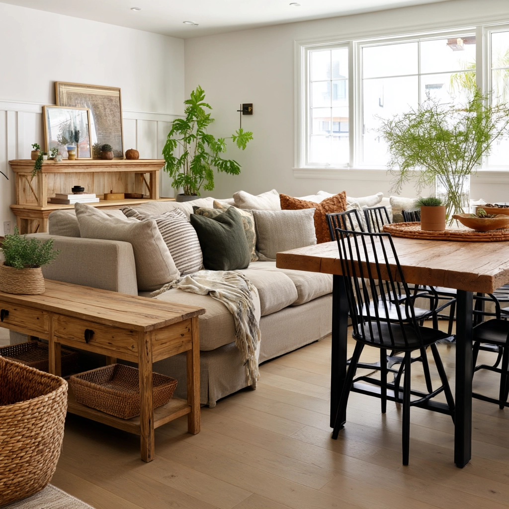Dining And Living Room Combo Ideas 52