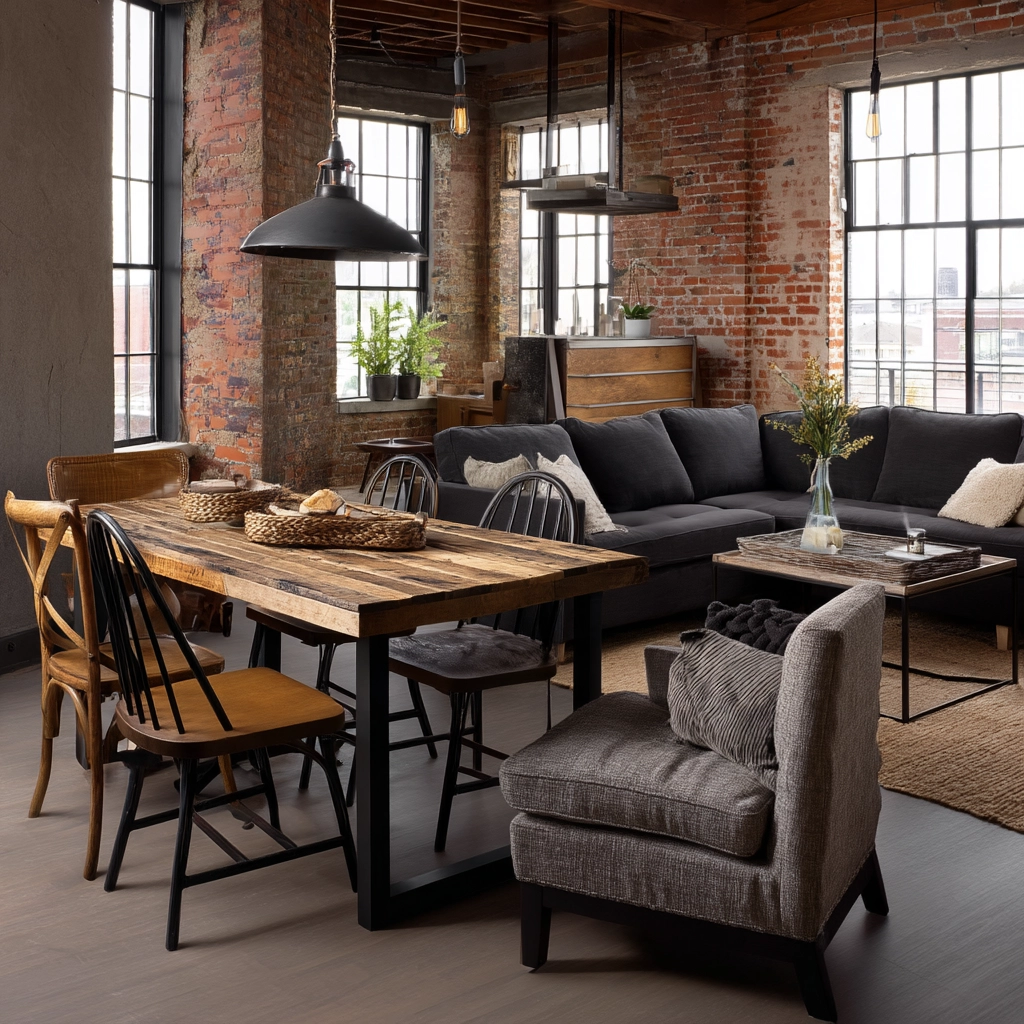 Dining And Living Room Combo Ideas 55