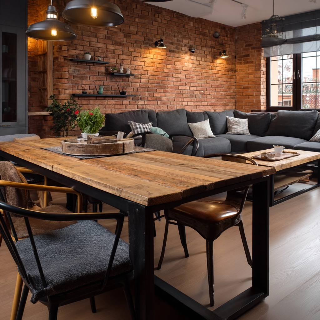 Dining And Living Room Combo Ideas 56