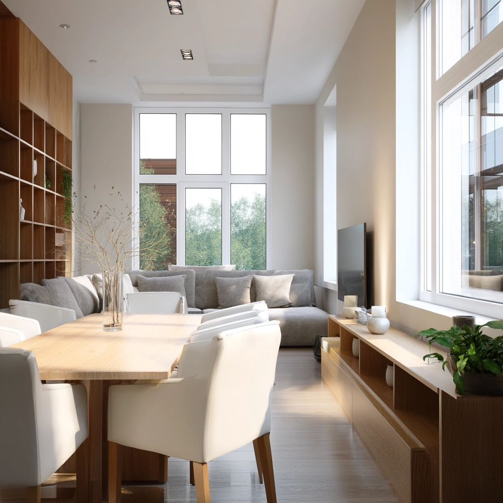 Dining And Living Room Combo Ideas 58