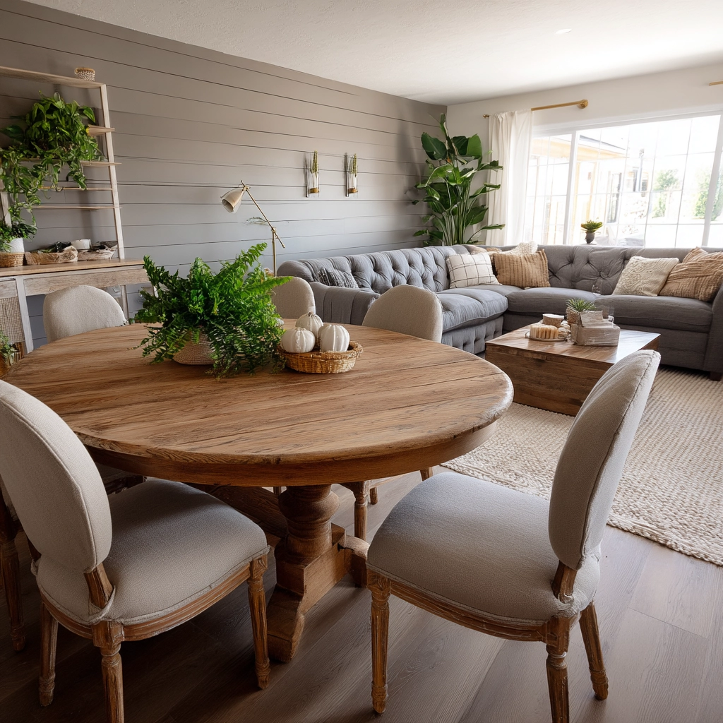 Dining And Living Room Combo Ideas 6