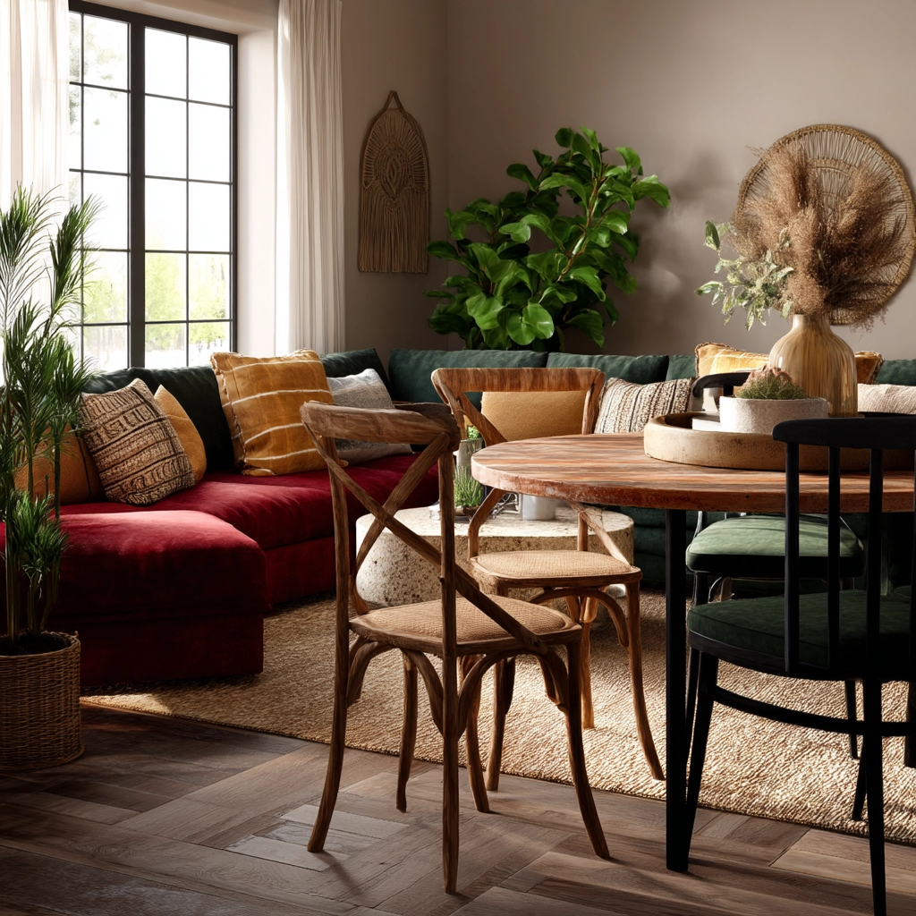 Dining And Living Room Combo Ideas 63
