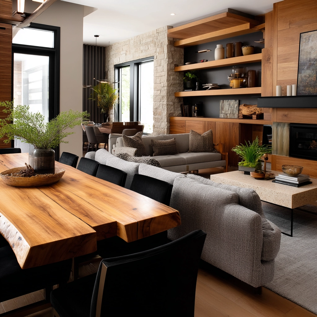 Dining And Living Room Combo Ideas 65