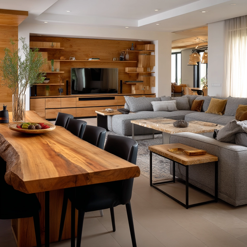 Dining And Living Room Combo Ideas 68