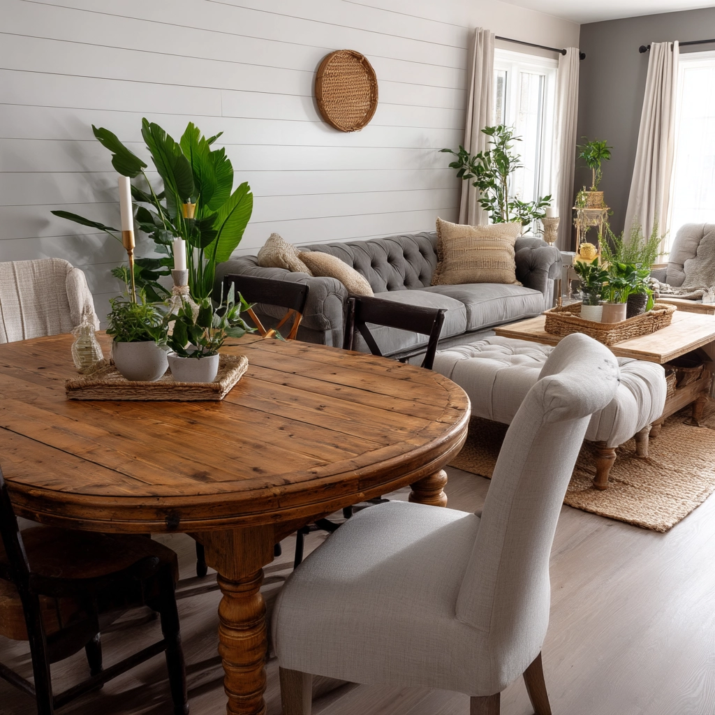 Dining And Living Room Combo Ideas 7