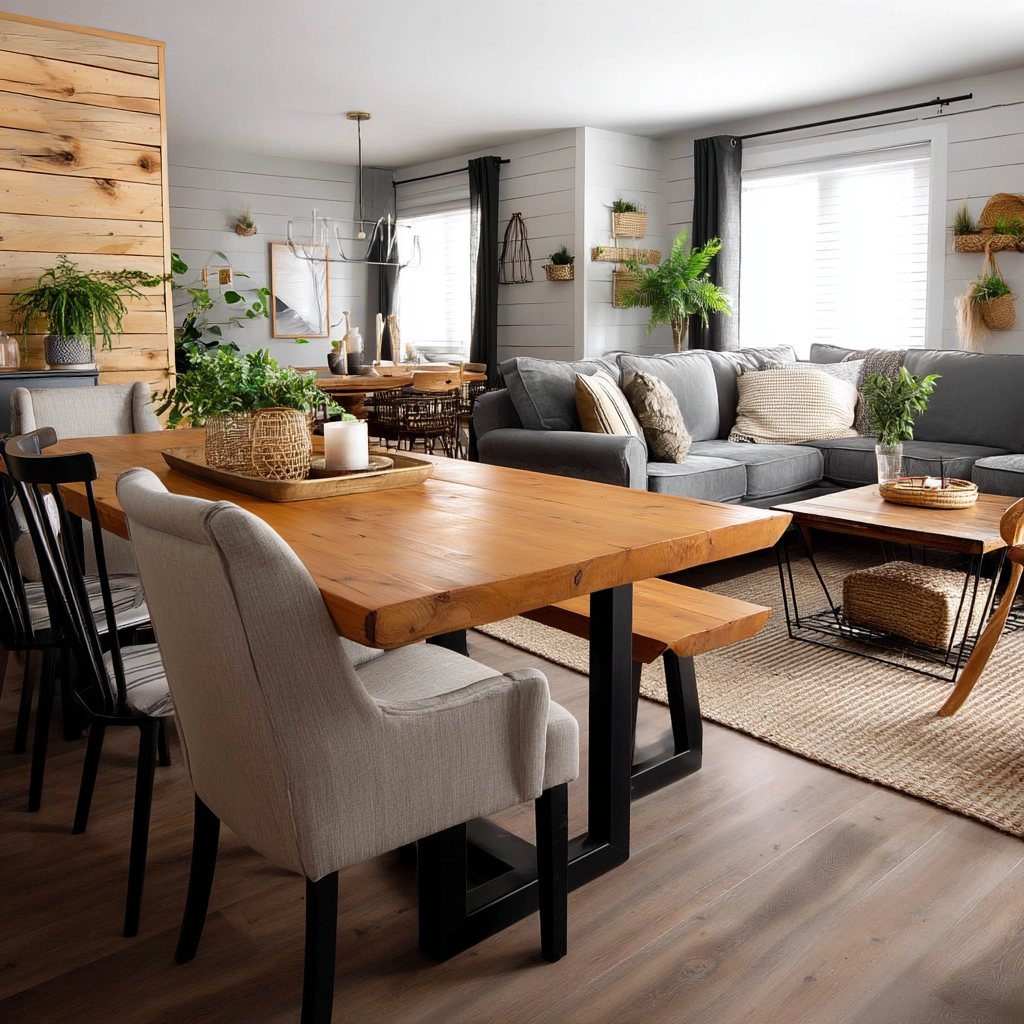 Dining And Living Room Combo Ideas 72