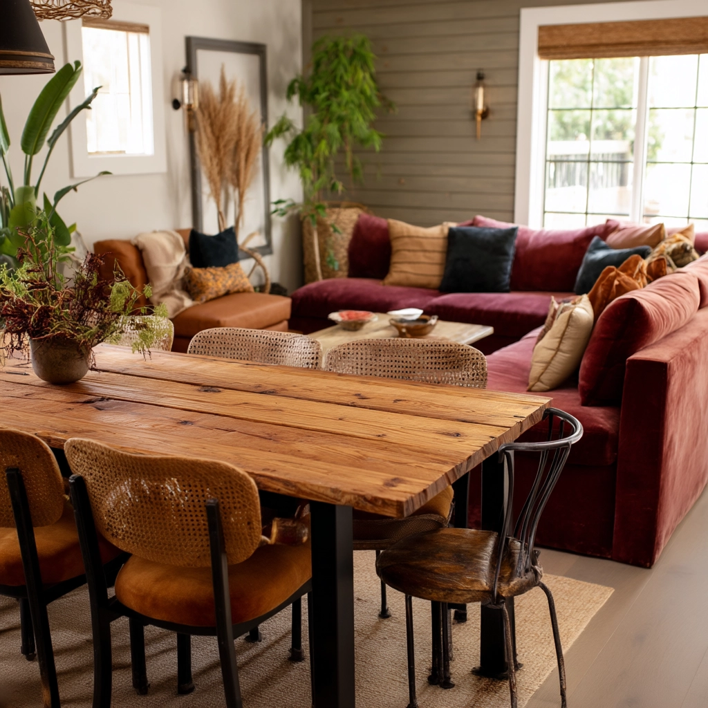 Dining And Living Room Combo Ideas 78