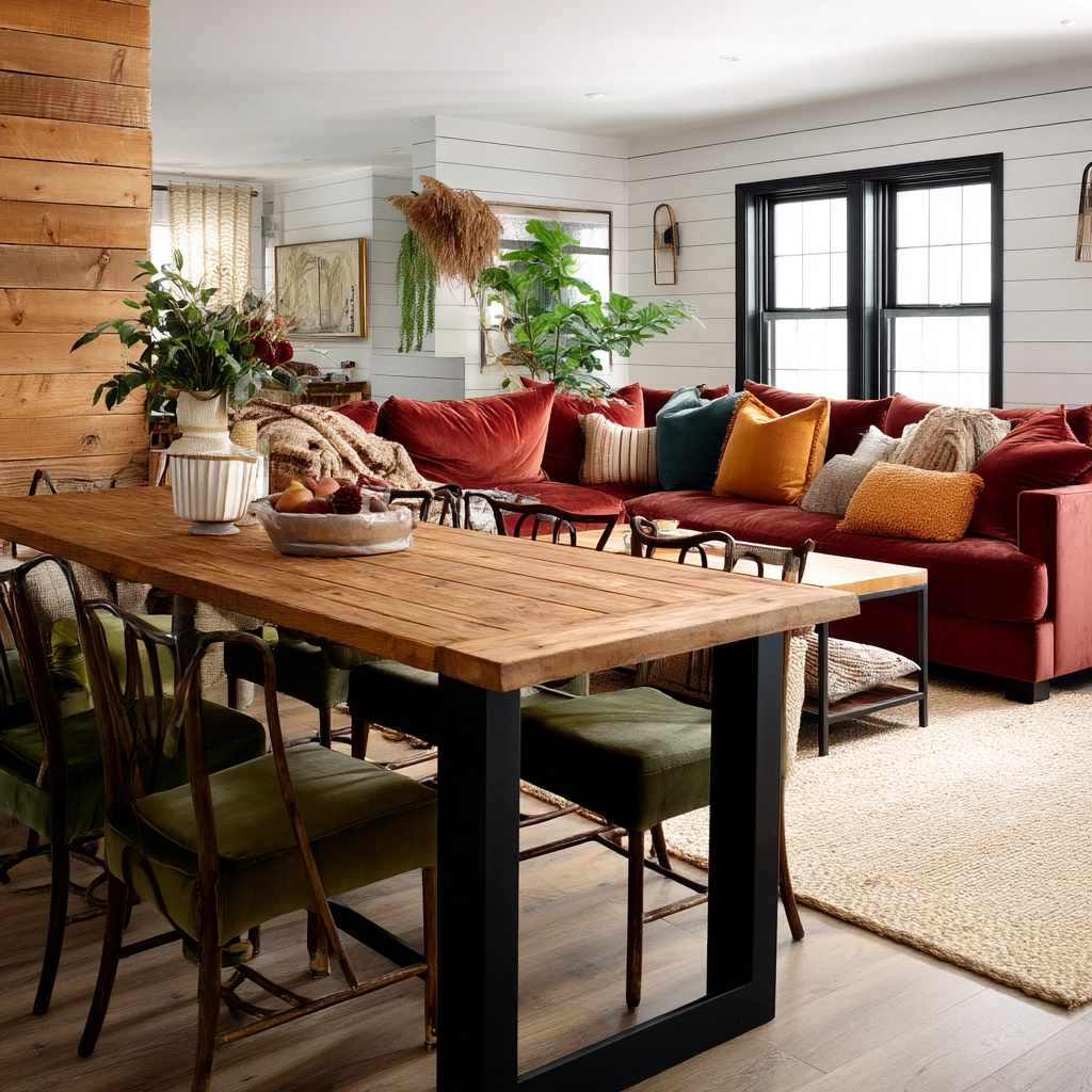 Dining And Living Room Combo Ideas 79