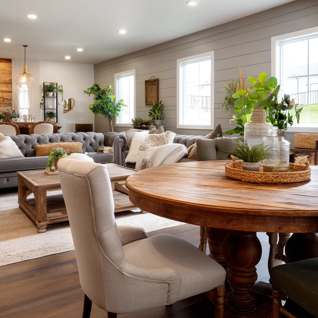 Dining And Living Room Combo Ideas 8