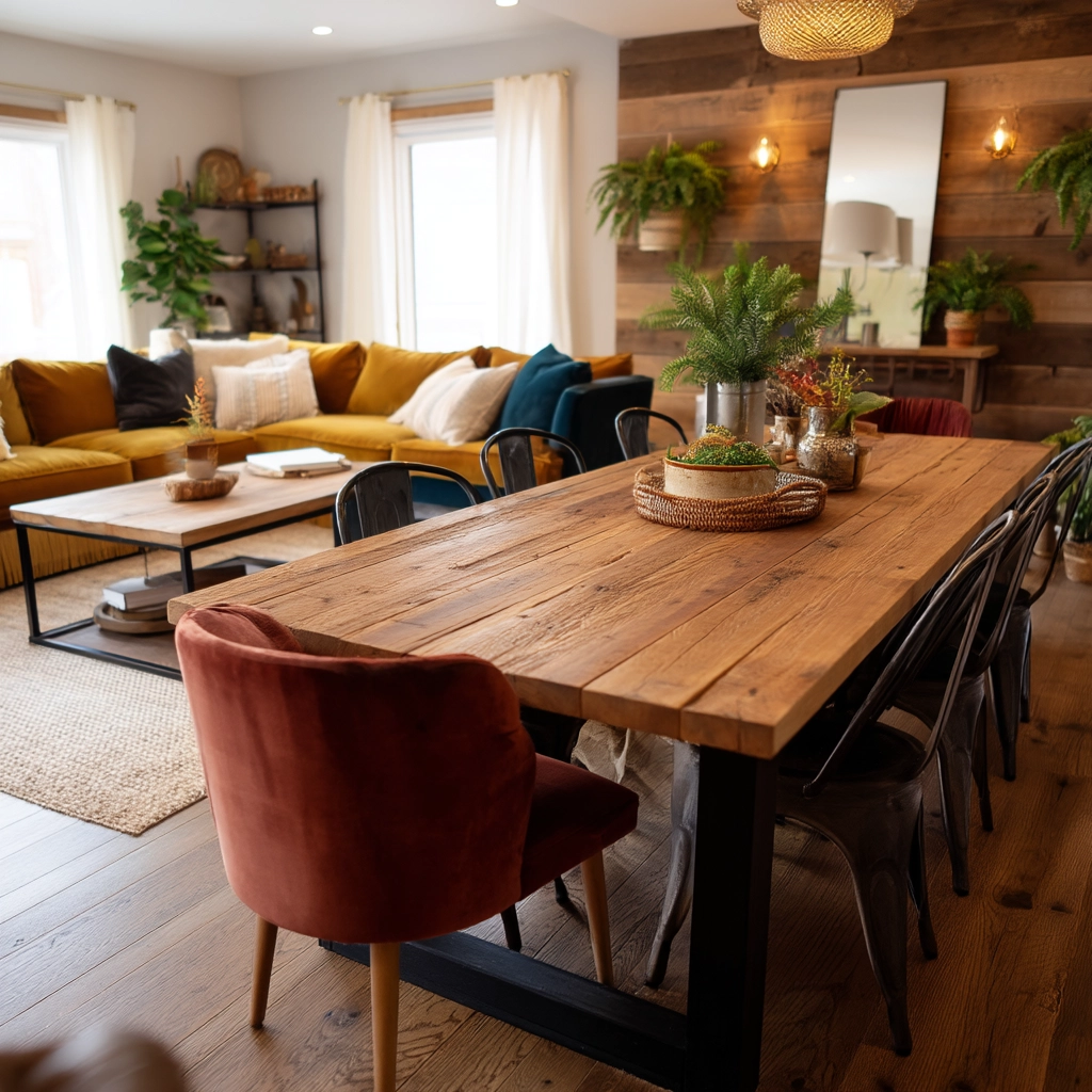 Dining And Living Room Combo Ideas 80