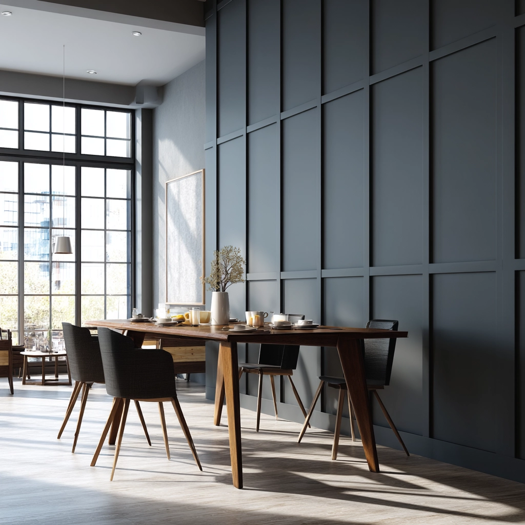 Dining Room Accent Wall Ideas 1