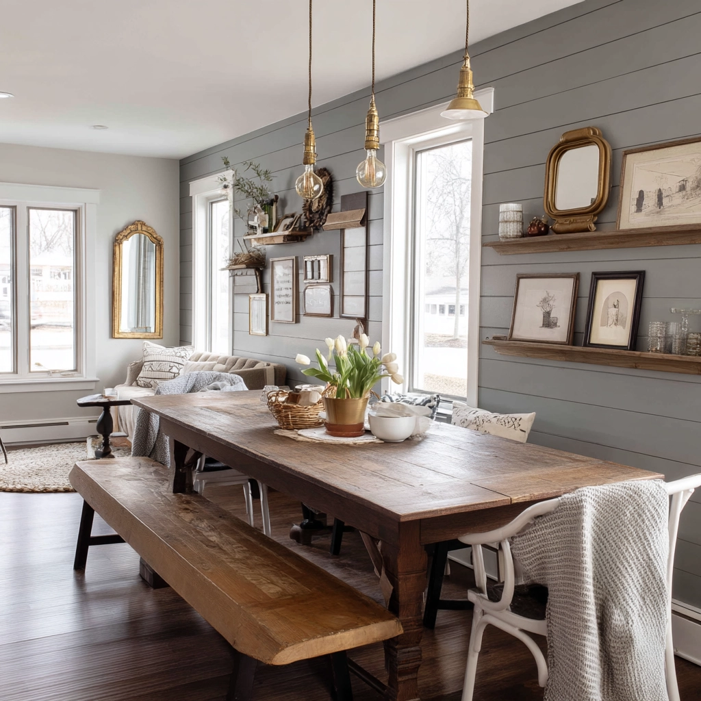 Dining Room Accent Wall Ideas 17
