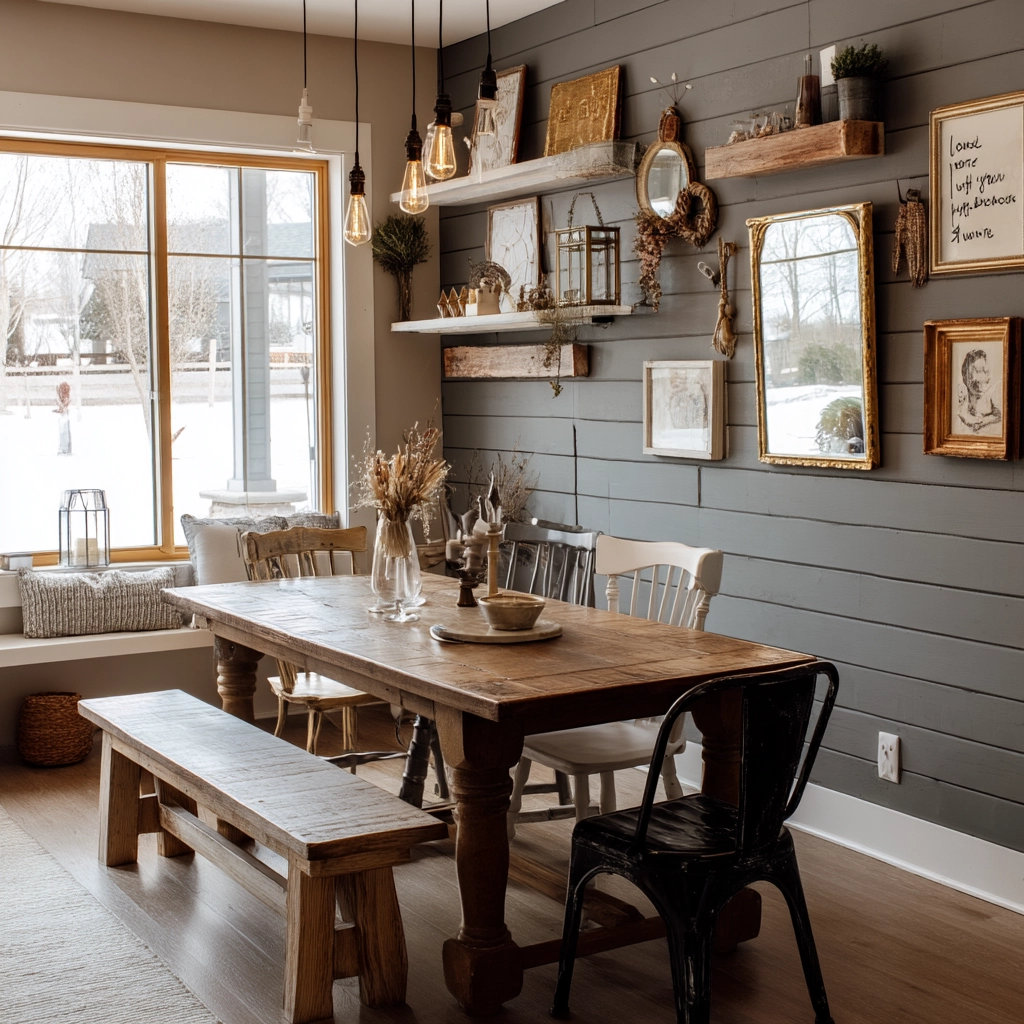 Dining Room Accent Wall Ideas 18