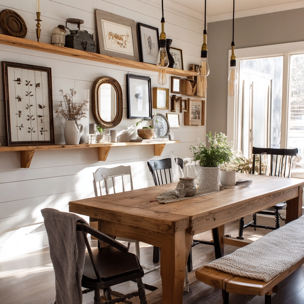 Dining Room Accent Wall Ideas 19